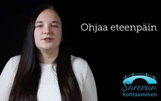 Kuinka tukea surevaa? Laureamkon oppilaiden totauttama video Surevan kohtaaminen -hankkeelle.