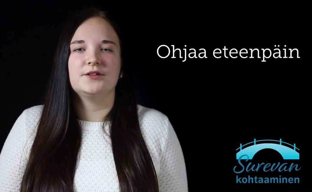 Kuinka tukea surevaa? Laureamkon oppilaiden totauttama video Surevan kohtaaminen -hankkeelle.