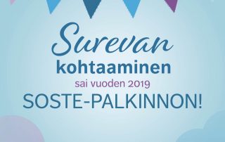 Soste-palkinto 2019