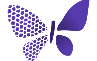 Violetti Surukonferenssin logo