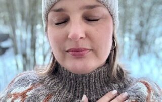 Henkilökuva: kokemusasiantuntija Ann-Niina, Käpy Lapsikuolemaperheet ry