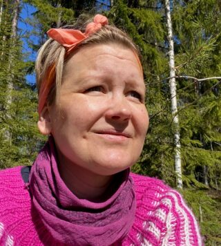 Henkilökuva Johanna, Nuoret lesket ry