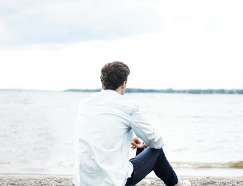 Saako miehen suru näkyä?