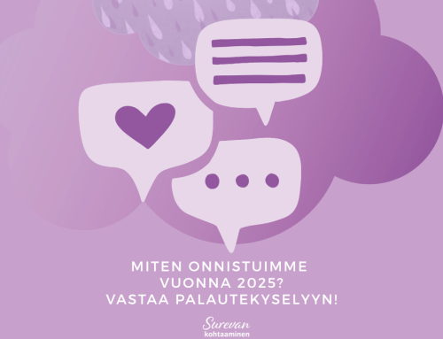 Miten onnistuimme vuonna 2025? Vastaa palautekyselyyn