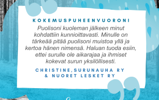 Kokemuspuheenvuoro