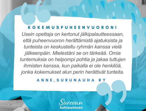 Kokemustietoa tuleville sote-alan ammattilaisille