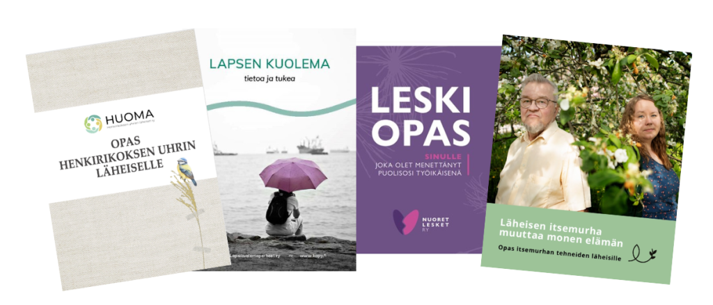 Oppaiden kansikuvat